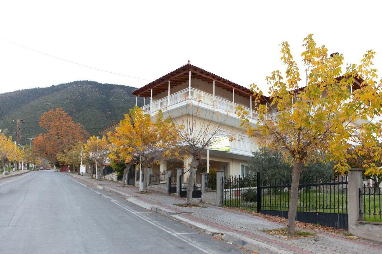 Villa Panorama Levídhion エクステリア 写真